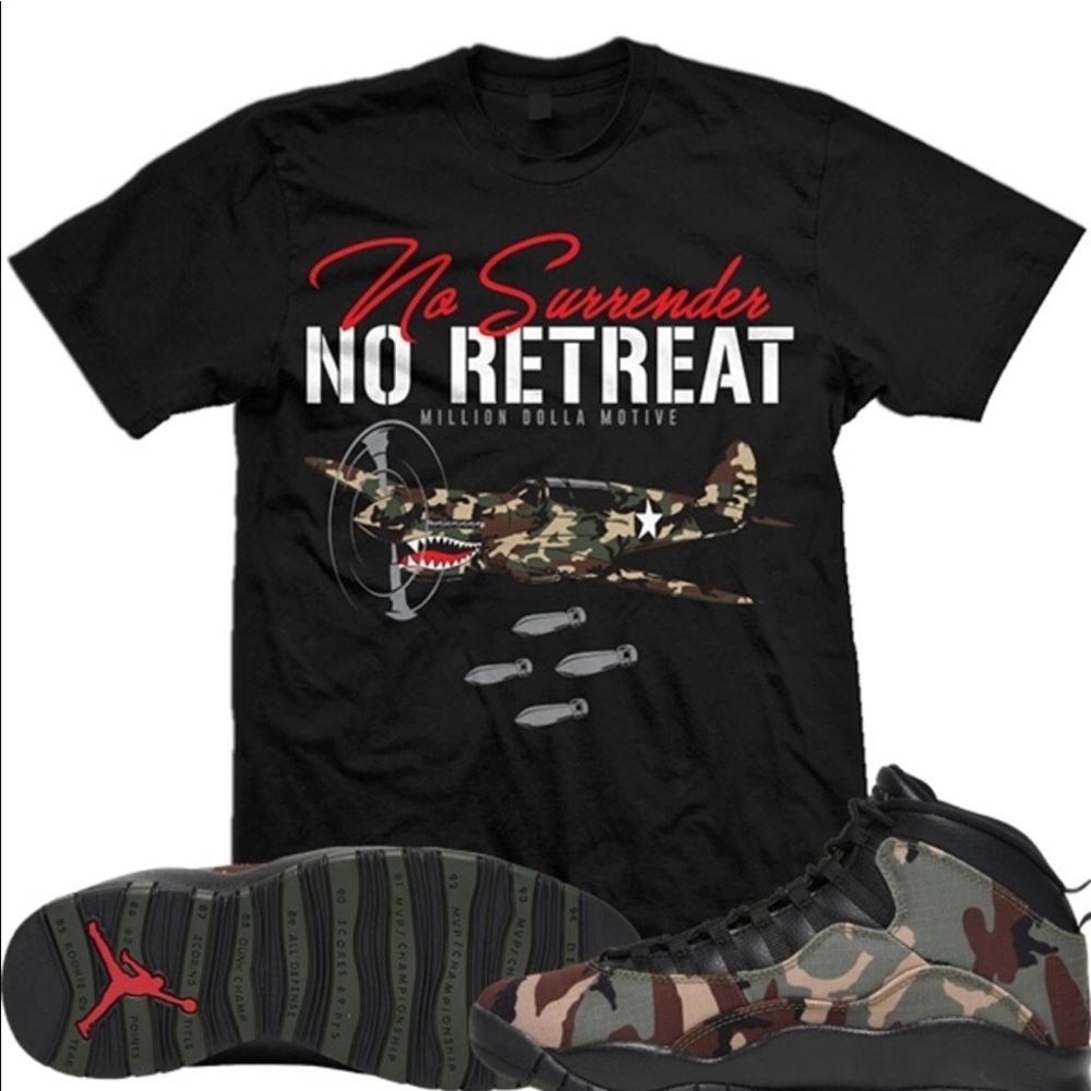 Black shark mouth camo bomber. T-shirt